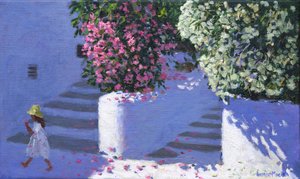 Bougainvillea，Anandas，Milos，希腊群岛，2017， 作者 安德鲁·马卡拉（Andrew Macara）