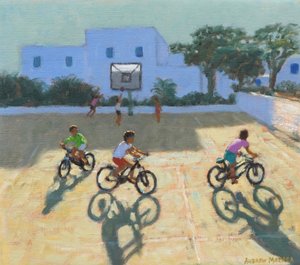  作者 安德鲁·马卡拉（Andrew Macara）