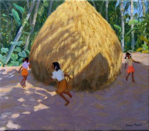 干草堆，喀拉拉邦 作者 安德鲁·马卡拉（Andrew Macara）
