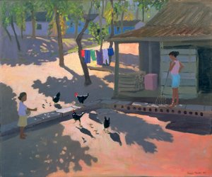 Hens和Chickens，古巴，1997年 作者 安德鲁·马卡拉（Andrew Macara）