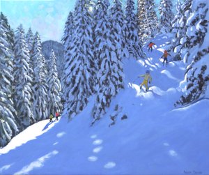 Ski Francais,Morzine, 2020 作者 安德鲁·马卡拉（Andrew Macara）