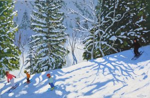 Skiing Courchevel to La Tania, 2019 作者 安德鲁·马卡拉（Andrew Macara）