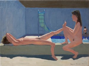 修脚，1991年，
