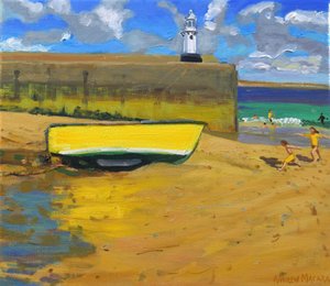 黄船，圣艾夫斯，2017， 作者 安德鲁·马卡拉（Andrew Macara）