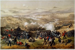 1854年11月5日，英克曼战役。 作者 安德鲁·麦克卢尔