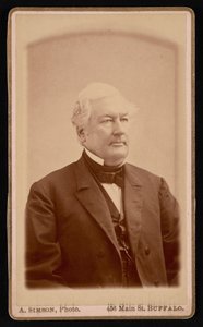 米拉德-菲尔莫尔的肖像，1800-1874年，1874年之前。 作者 安德鲁·西姆森