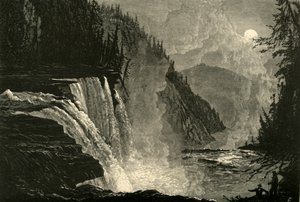高瀑布》，1872年。 作者 安德鲁·瓦里克·斯托特·安东尼