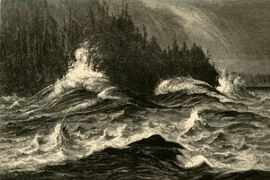 漩涡》，1872年。   作者 安德鲁·瓦里克·斯托特·安东尼