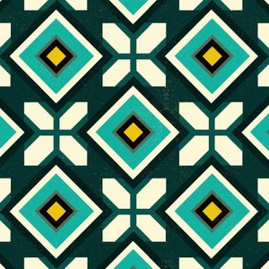 Green Spanish tile, 2018 (digital)