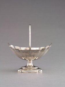 糖篮，约1796年 作者 安德鲁和戈登戈登