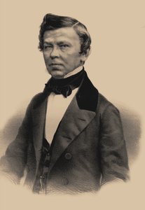 弗拉基米尔·格里戈里耶维奇·本尼迪克托夫（1807-1873）诗人肖像，1870年
