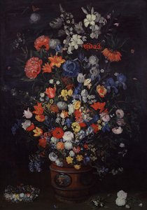 花束（布面油画） 作者 安德里斯·丹尼尔斯或丹尼尔斯