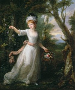 Henrietta Laura Pulteney的肖像（1766-1808）