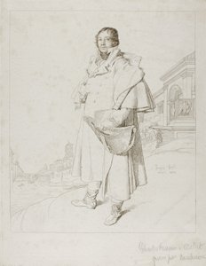 查尔斯·弗朗索瓦·马莱（Charles Francois Mallet），约1809年 作者 安杰洛·布彻龙（Angelo Boucheron）