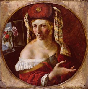 一个Sibyl 作者 安吉洛·卡洛塞利（Angelo Caroselli）