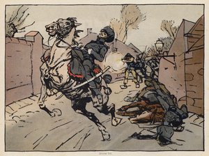 普鲁士体操运动员和士兵弗里德里希-弗里森逝世（chromolitho）