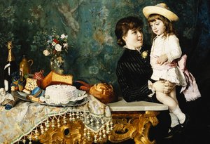 为党做准备， 作者 安吉洛·马丁内蒂（Angelo Martinetti）
