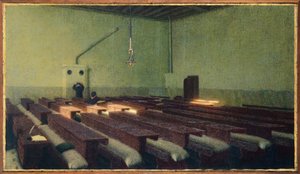 安吉洛-莫贝利（1854-1919）在皮奥-阿尔贝戈-特利沃齐奥的圣诞节。
