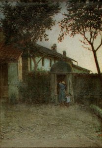 黎明 作者 安吉洛·莫贝利（Angelo Morbelli）