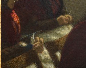 未知的图片 作者 安吉洛·莫贝利（Angelo Morbelli）