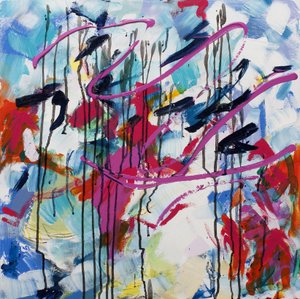 Living Among Trees II, 2017 作者 安吉·肯伯（Angie Kenber）