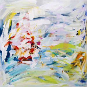 Living Among Trees I, 2017 作者 安吉·肯伯（Angie Kenber）