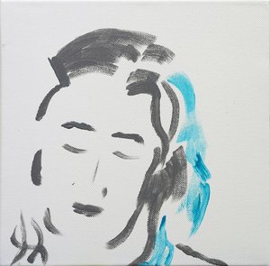 一个宁静的女人的肖像, 2019年 作者 安吉·肯伯（Angie Kenber）