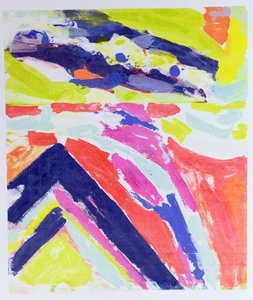 Rooftops III, 2004 作者 安吉·肯伯（Angie Kenber）
