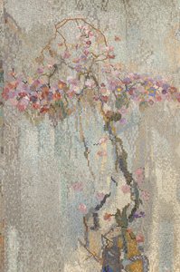 鲜花，1914年（马赛克） 作者 安吉洛·安德烈（Angiolo DAndrea）