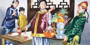 阿拉丁和他的神灯 作者 安格斯·麦克布莱德