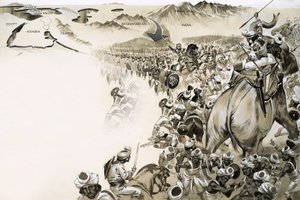 亚历山大大帝入侵印度 作者 安格斯·麦克布莱德