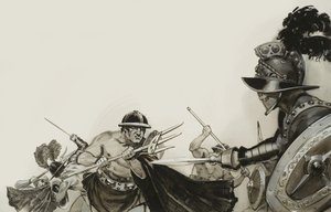 角斗士格斗 作者 安格斯·麦克布莱德