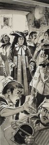 大旅行（水粉纸） 作者 安格斯·麦克布莱德
