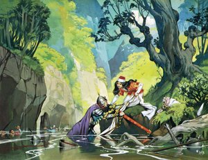 马尔科王子找到父亲的剑 作者 安格斯·麦克布莱德