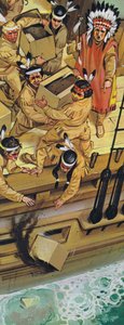 波士顿茶党（彩色印刷版） 作者 安格斯·麦克布莱德