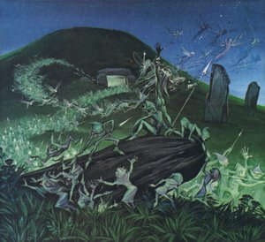 小人国》（彩色印刷版） 作者 安格斯·麦克布莱德