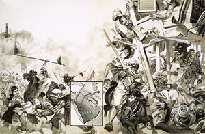 635 年斯卡尔肯斯与摩尔人之间的战争 作者 安格斯·麦克布莱德