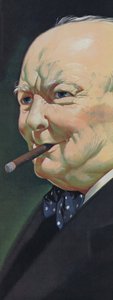 温斯顿-邱吉尔（彩色印刷版） 作者 安格斯·麦克布莱德
