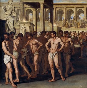 角斗士 - 角斗士 - Peinture d