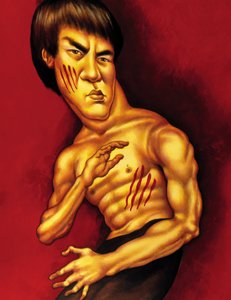 李小龙 作者 安妮塔昆兹