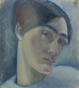 自画像，1915年