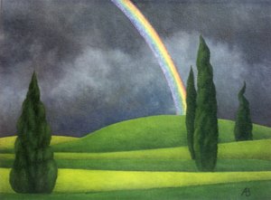 彩虹，2000