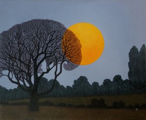 上升的月亮，2014年