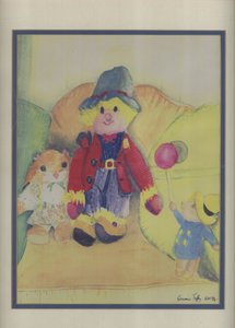 Granny Tuffys Toys，1994（纸上谈生） 作者 安·罗伯森
