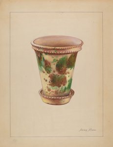 花盆 作者 安娜·阿洛伊西