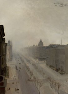 柏林菩提树下大街 作者 安娜·比林斯卡（AnnaBilińska）Bohdanowicz
