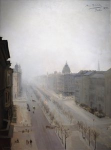 柏林菩提树下大街 作者 安娜·比林斯卡（AnnaBilińska）Bohdanowicz