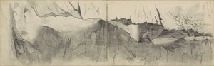 莱克巴德附近达拉山谷中的瀑布 作者 Anna Catharina Maria van Eeghen (可能)