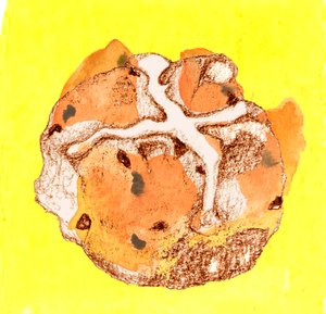 十字面包 作者 安娜·普拉茨（Anna Platts）