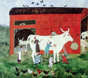 早期开始，2007 年（丙烯酸树脂） 作者 